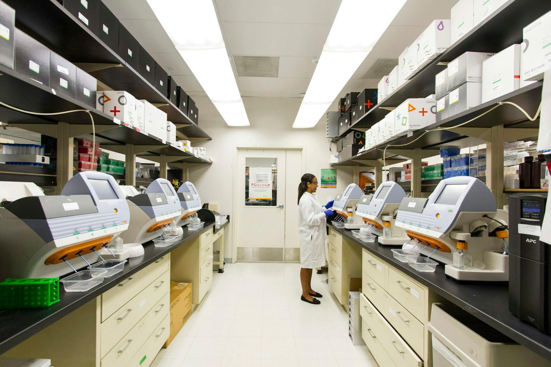 Clinical laboratory and healthcare practice compliance in Burlington County